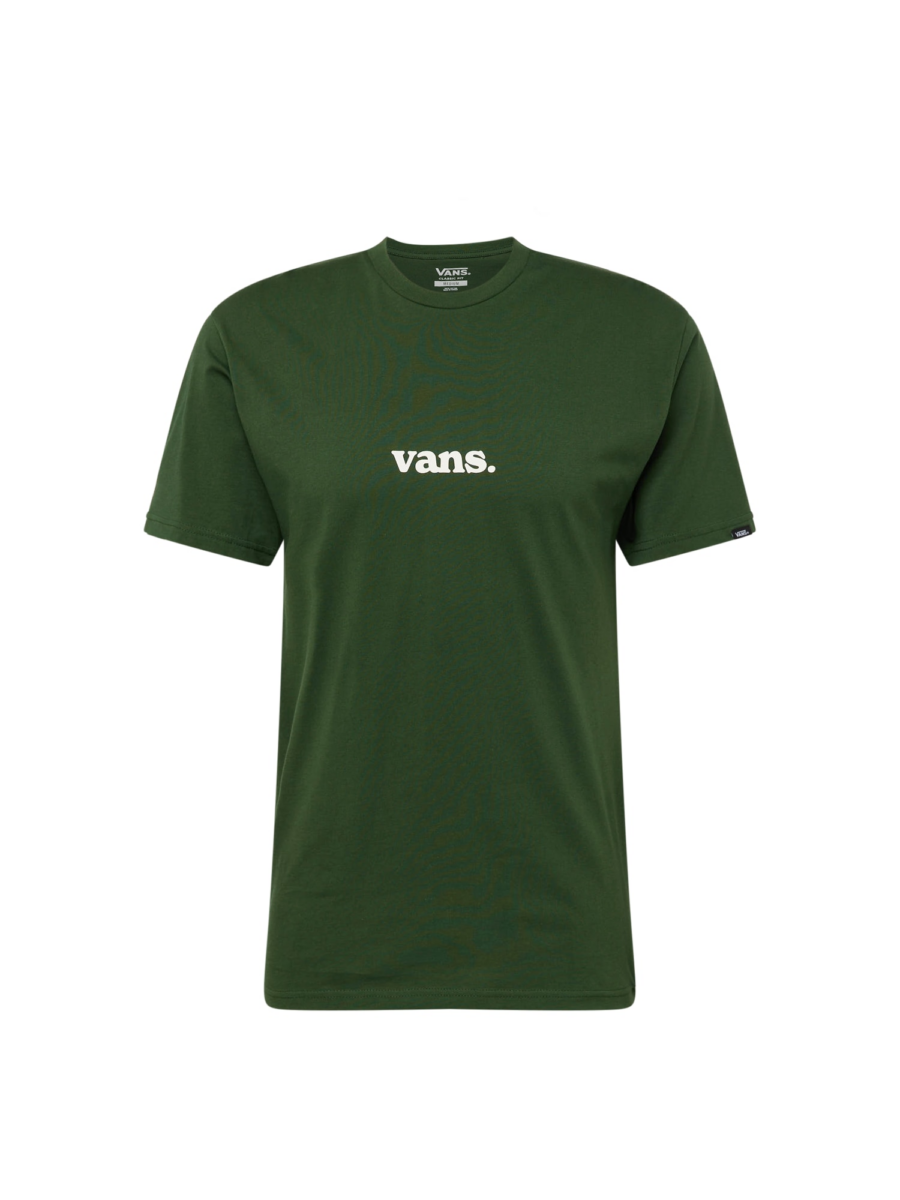 VANS Póló 'LOWER CORECASE'  fenyő / fehér-Ár