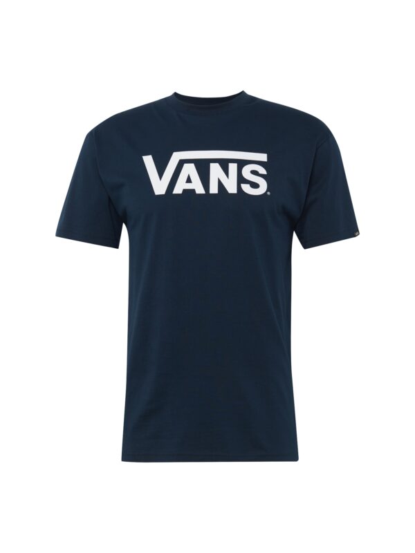 VANS Póló 'MN CLASSIC'  tengerészkék / fehér