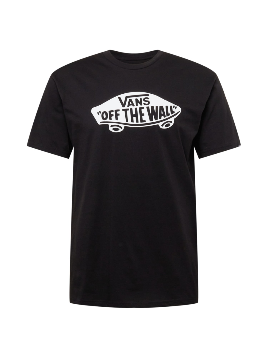 VANS Póló 'OTW CLASSIC'  fekete / fehér-Hungary