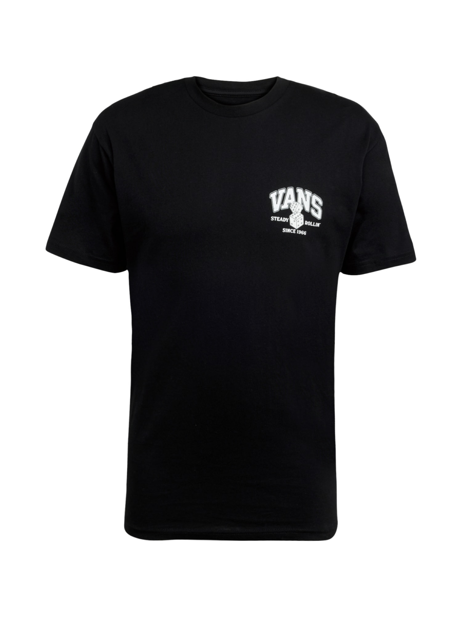VANS Póló 'Steady Rollin'  szürke / fekete / fehér-Hungary
