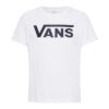 VANS Póló 'WM FLYING V CREW'  fekete / fehér