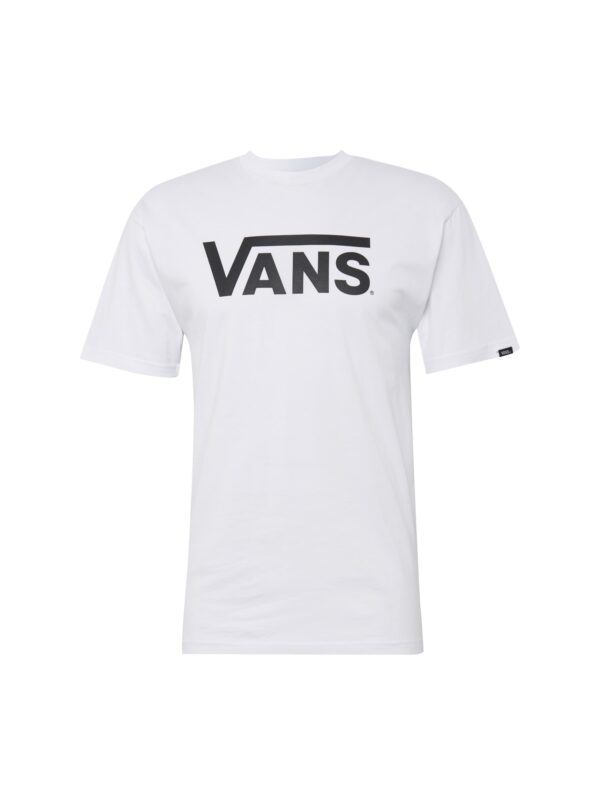 VANS Póló  fekete / fehér