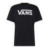 VANS Póló  fekete / fehér