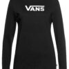 VANS Póló  fekete / fehér