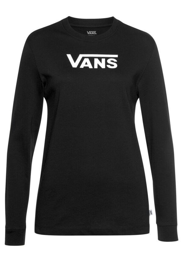 VANS Póló  fekete / fehér