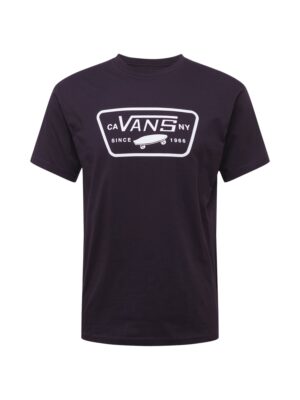 VANS Póló  fekete / fehér