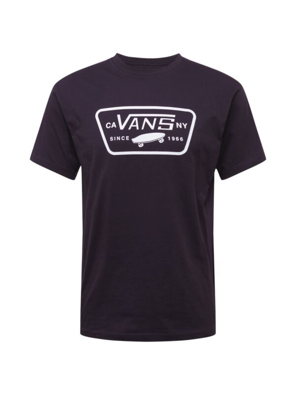 VANS Póló  fekete / fehér