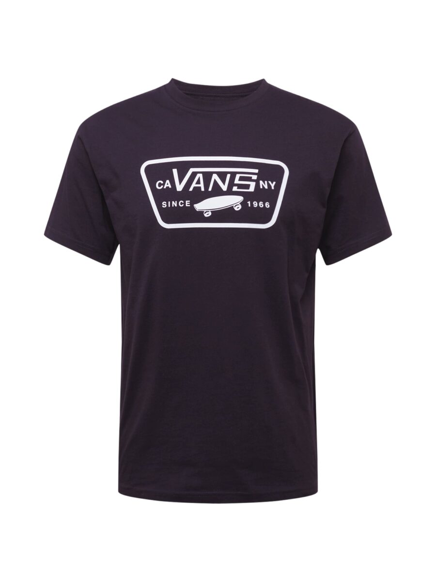 VANS Póló  fekete / fehér