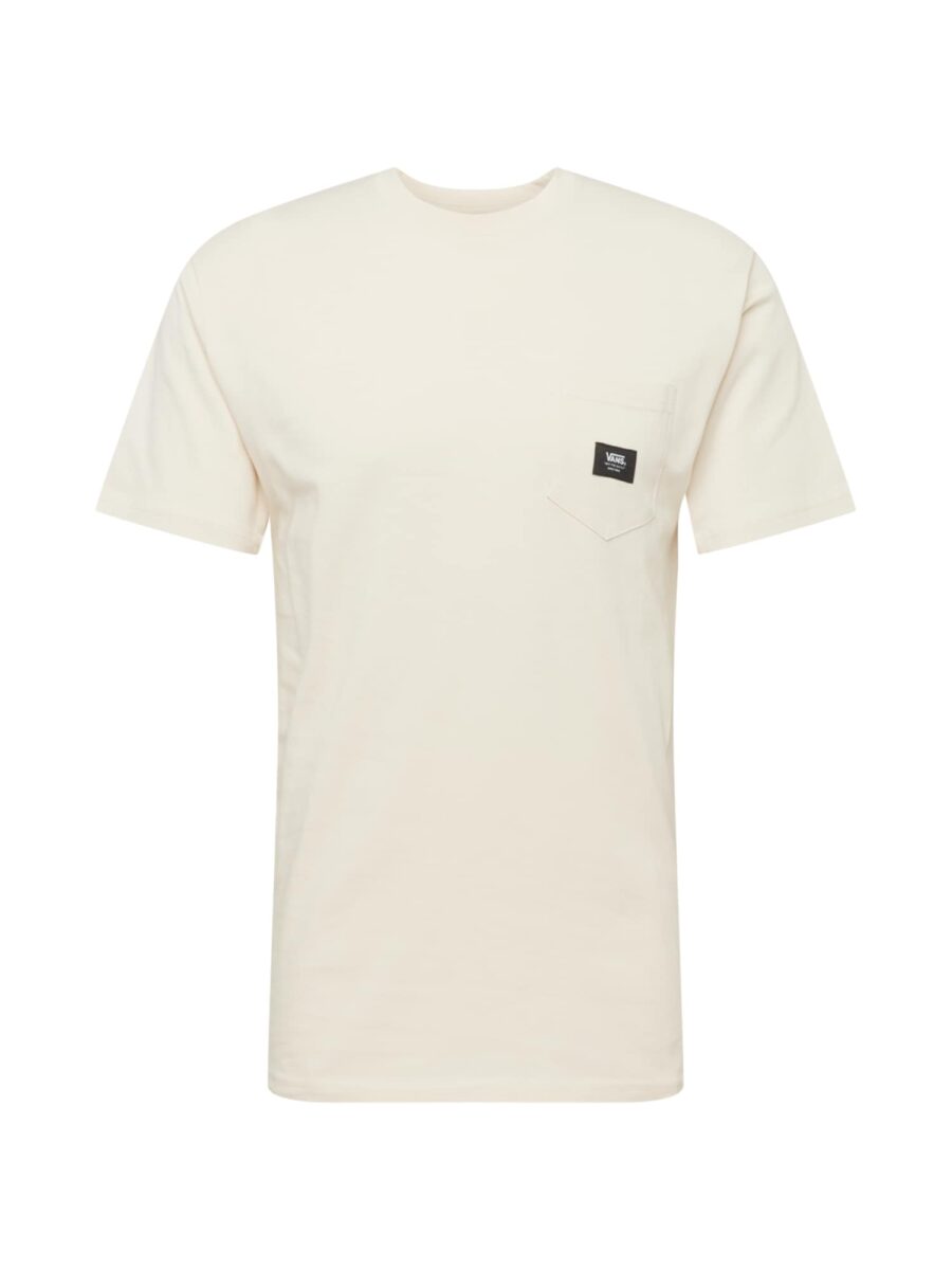 VANS Póló  fekete / gyapjúfehér-hu