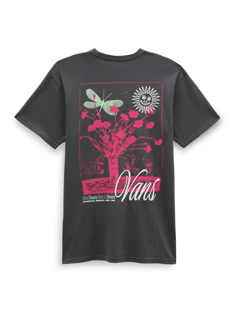 VANS Póló  menta / rózsaszín / fekete / fehér-Ár