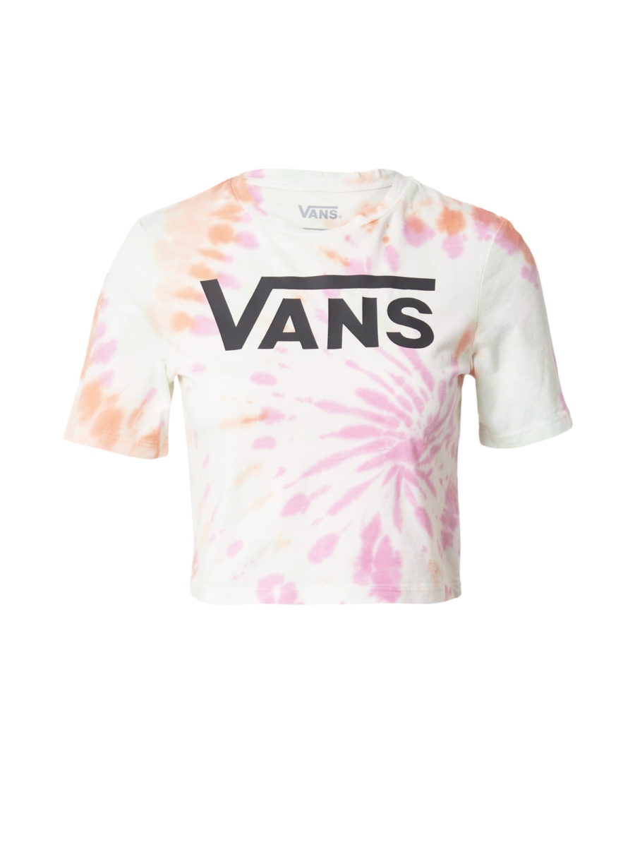 VANS Póló  narancs / rózsaszín / fekete / fehér-Hungary