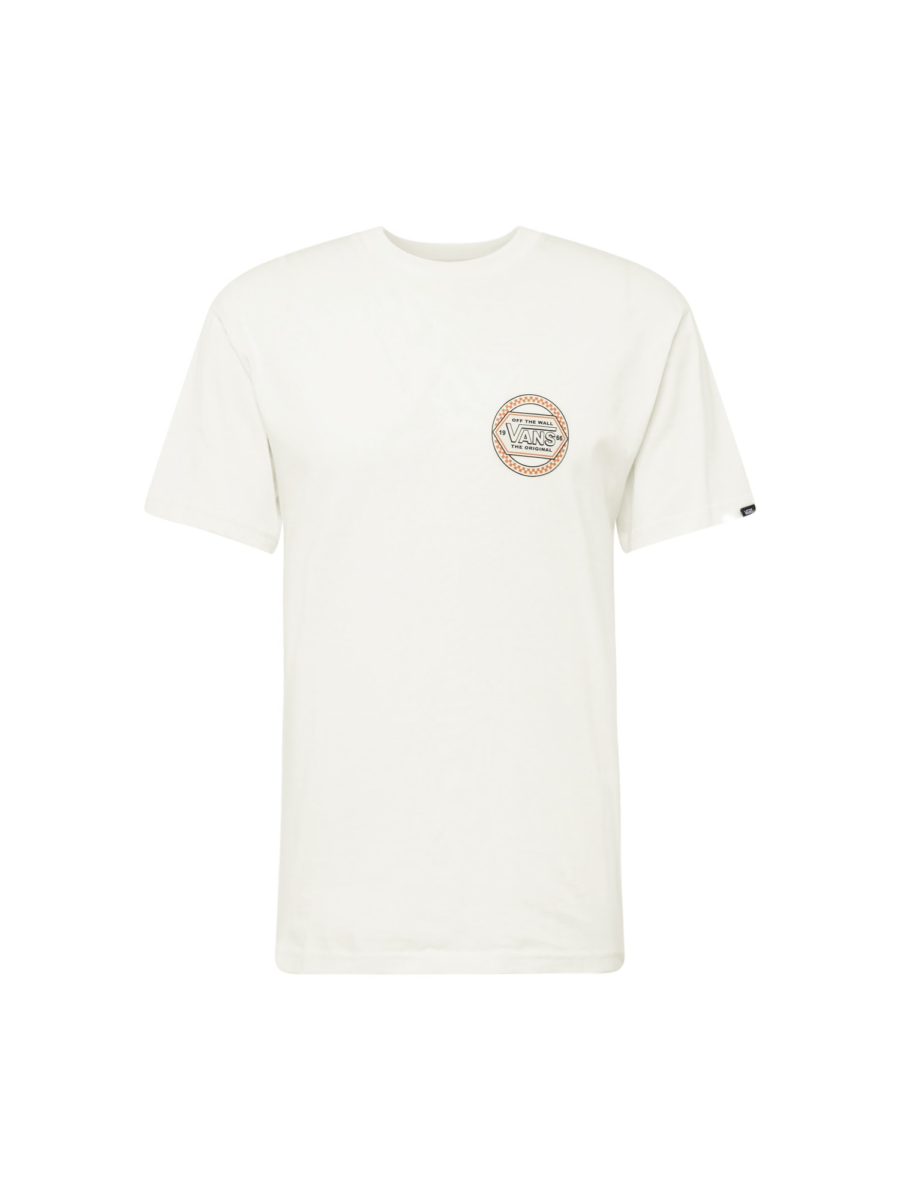 VANS Póló  sötét narancssárga / fekete / fehér-Ár