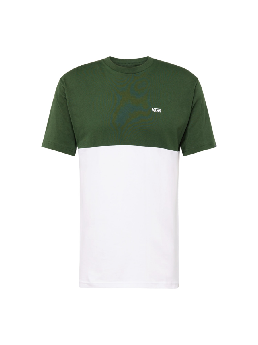 VANS Póló  sötétzöld / fehér-Ár