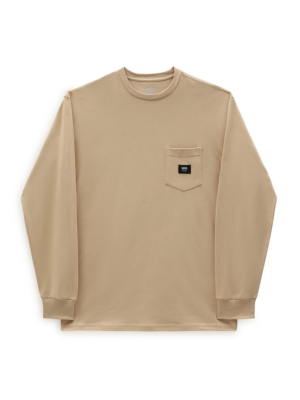 VANS Póló  taupe / fekete / fehér-Ár