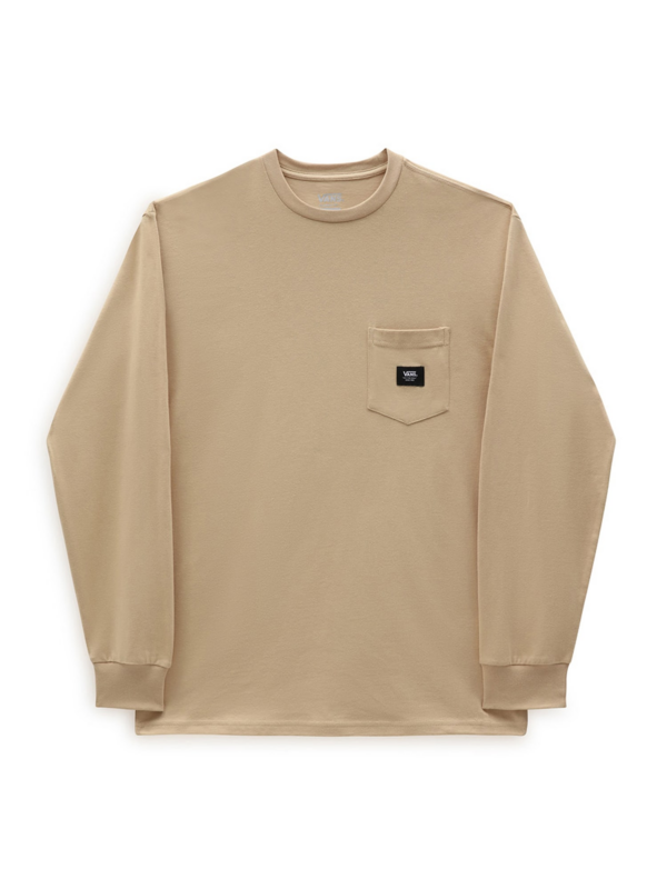 VANS Póló  taupe / fekete / fehér-Ár
