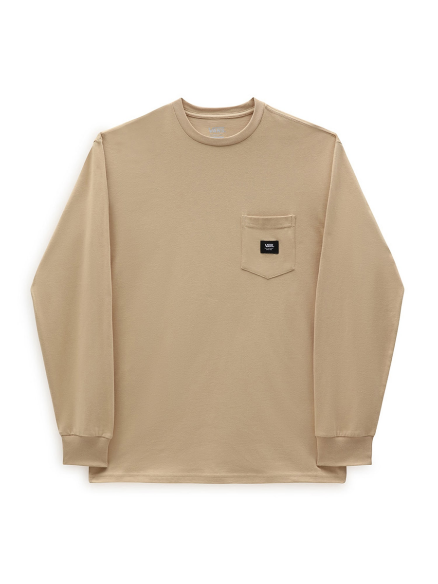 VANS Póló  taupe / fekete / fehér-Ár