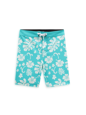 VANS Rövid fürdőnadrágok 'Always Aloha'  vízszín / fehér-Hungary