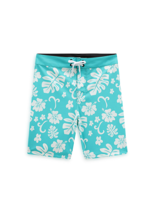 VANS Rövid fürdőnadrágok 'Always Aloha'  vízszín / fehér-Hungary