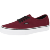 VANS Rövid szárú sportcipők 'Authentic'  bordó / fekete-Hungary