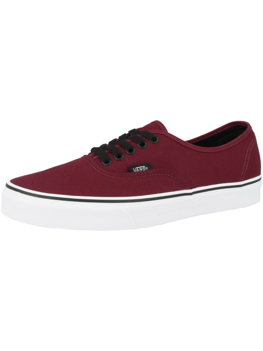 VANS Rövid szárú sportcipők 'Authentic'  bordó / fekete-Hungary