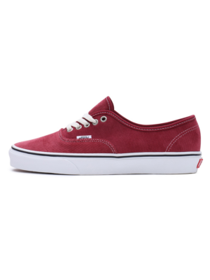 VANS Rövid szárú sportcipők 'Authentic'  cseresznyepiros / fekete / fehér-Ár