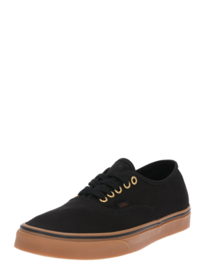 VANS Rövid szárú sportcipők 'Authentic'  fekete-Hungary