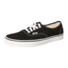 VANS Rövid szárú sportcipők 'Authentic'  fekete / fehér-hu