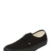 VANS Rövid szárú sportcipők 'Authentic'  fekete-hu