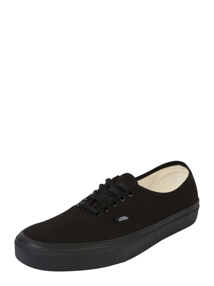 VANS Rövid szárú sportcipők 'Authentic'  fekete-hu