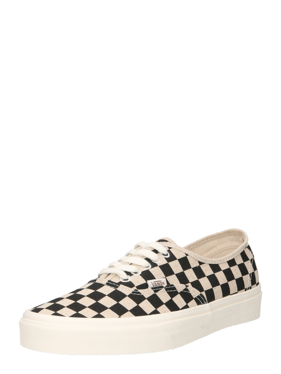 VANS Rövid szárú sportcipők 'Authentic'  krém / fekete-Hungary