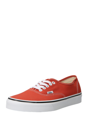 VANS Rövid szárú sportcipők 'Authentic'  pasztellpiros / fekete / fehér-Hungary