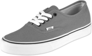 VANS Rövid szárú sportcipők 'Authentic'  sötétszürke-Hungary