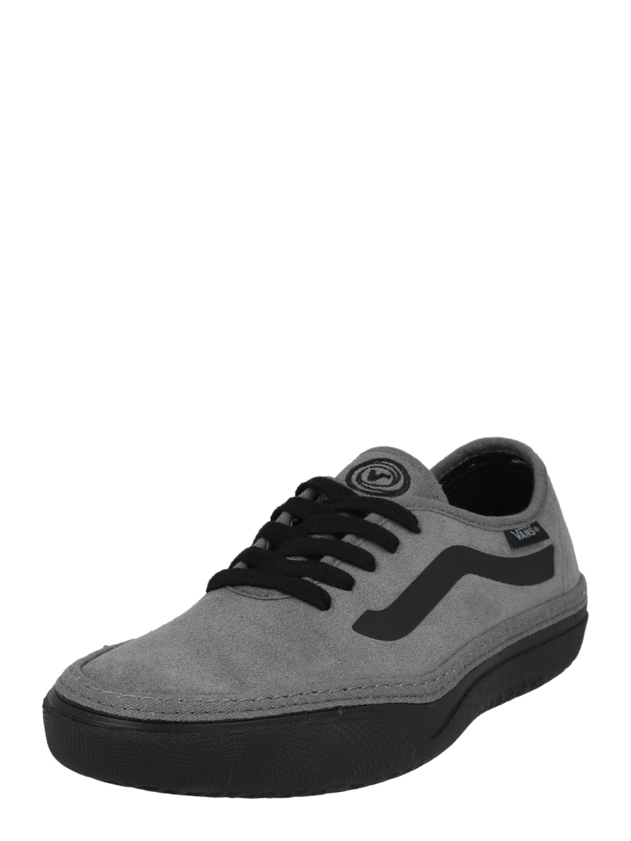 VANS Rövid szárú sportcipők 'Circle'  sötétszürke / fekete-Ár