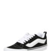 VANS Rövid szárú sportcipők 'Knu Skool'  fekete / fehér-Ár
