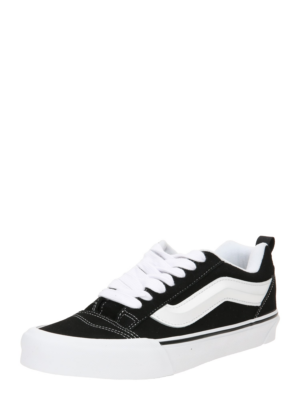 VANS Rövid szárú sportcipők 'Knu Skool'  fekete / fehér-Ár