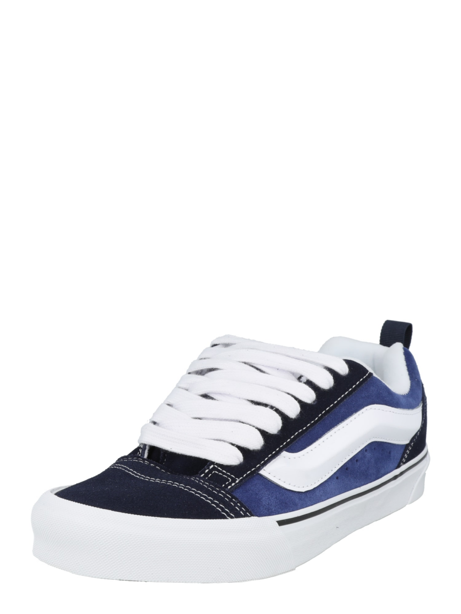 VANS Rövid szárú sportcipők 'Knu Skool'  tengerészkék / királykék / fehér-Ár