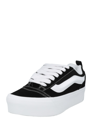 VANS Rövid szárú sportcipők 'Knu Stack'  fekete / fehér-Ár