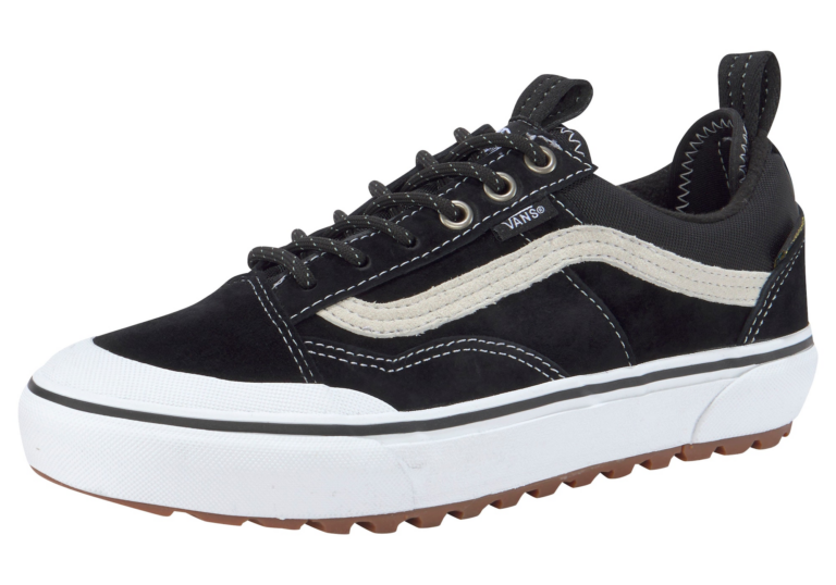 VANS Rövid szárú sportcipők 'Old Skool MTE-2'  bézs / fekete / fehér-Ár