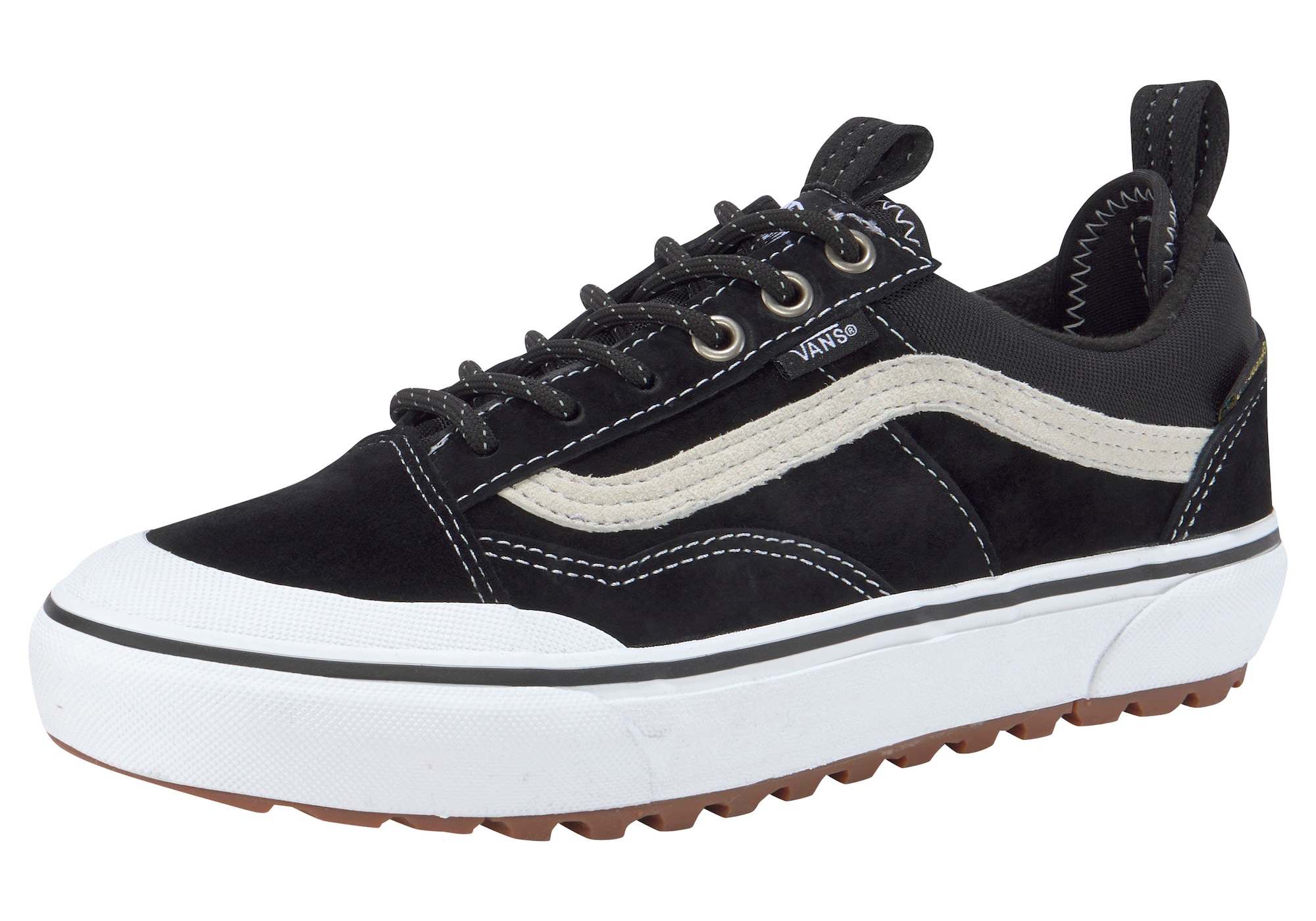 VANS Rövid szárú sportcipők 'Old Skool MTE-2'  bézs / fekete / fehér-Ár