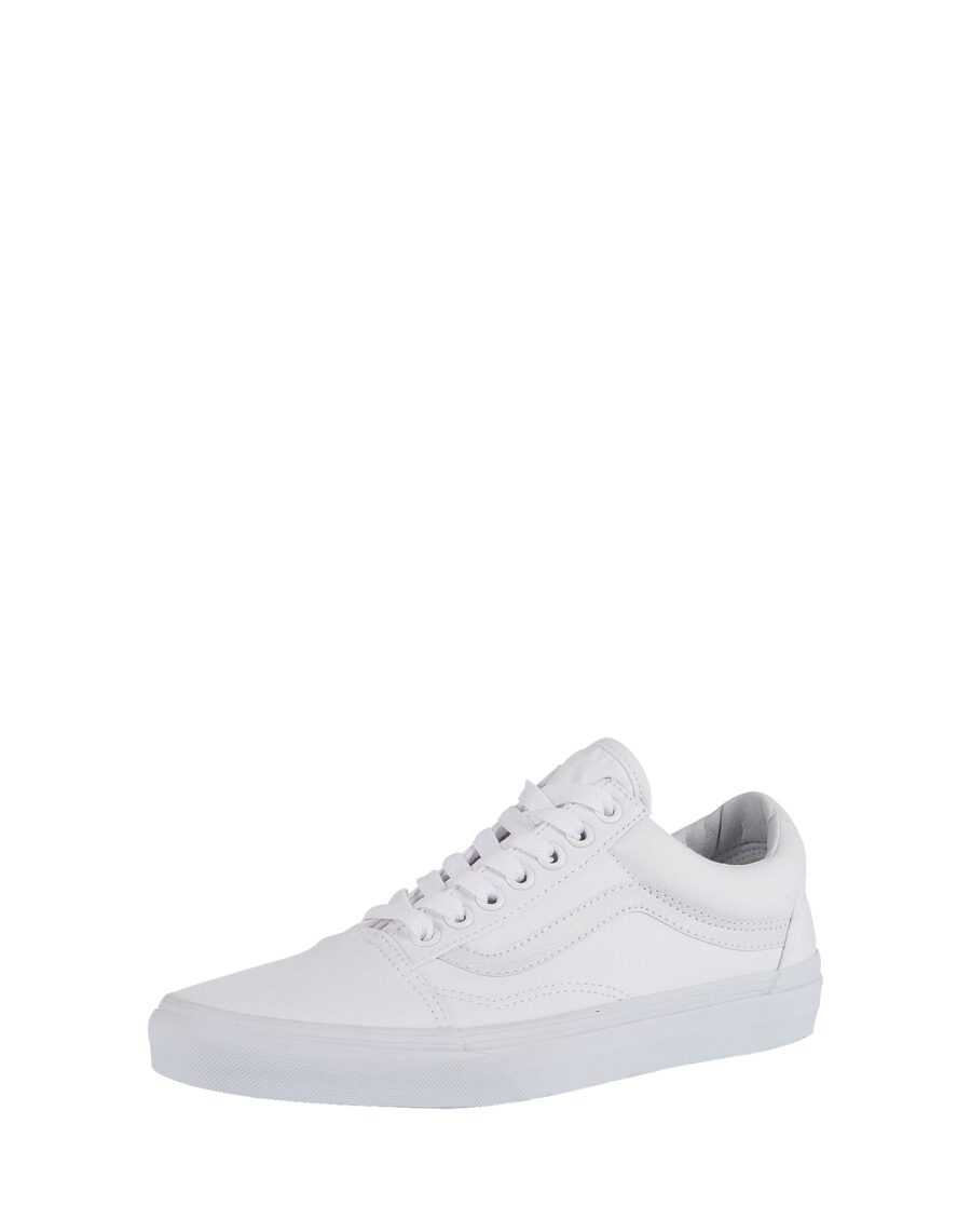 VANS Rövid szárú sportcipők 'Old Skool'  fehér-hu