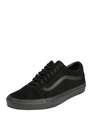 VANS Rövid szárú sportcipők 'Old Skool'  fekete-Hungary