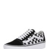 VANS Rövid szárú sportcipők 'Old Skool'  fekete / fehér