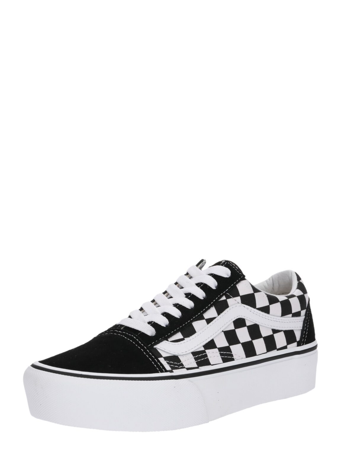 VANS Rövid szárú sportcipők 'Old Skool'  fekete / fehér
