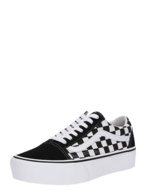VANS Rövid szárú sportcipők 'Old Skool'  fekete / fehér