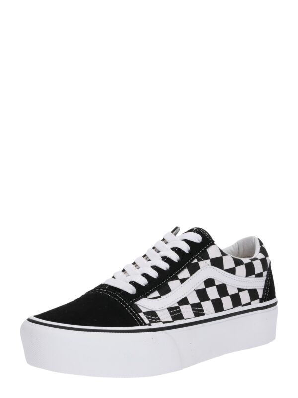 VANS Rövid szárú sportcipők 'Old Skool'  fekete / fehér