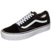 VANS Rövid szárú sportcipők 'Old Skool'  fekete / fehér-hu