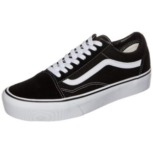 VANS Rövid szárú sportcipők 'Old Skool'  fekete / fehér-hu