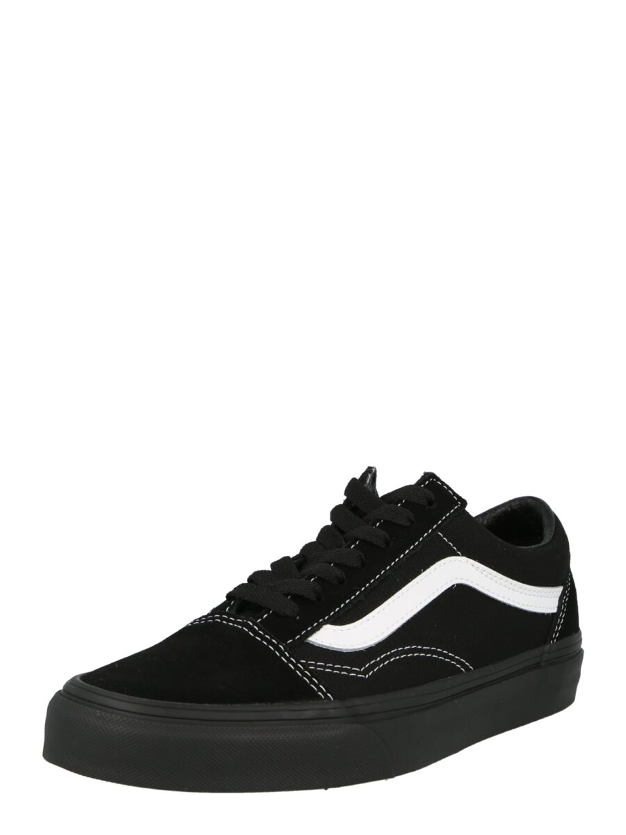 VANS Rövid szárú sportcipők 'Old Skool'  fekete / fehér-hu