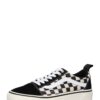 VANS Rövid szárú sportcipők 'Old Skool'  fekete / fehér-hu