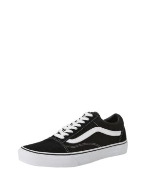 VANS Rövid szárú sportcipők 'Old Skool'  fekete / fehér-hu